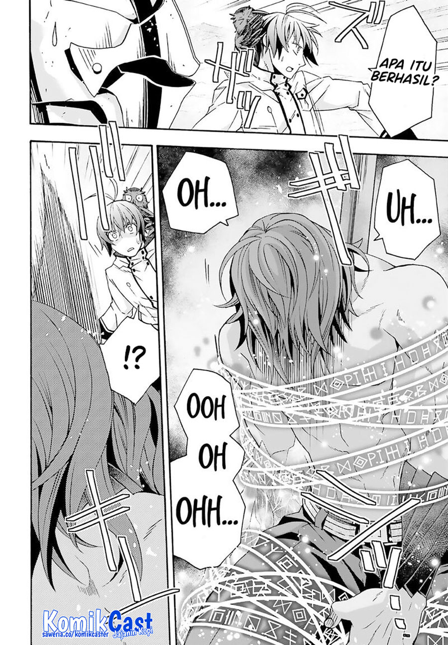 The Wrong Way to use Healing Magic Chapter 62 Gambar 36