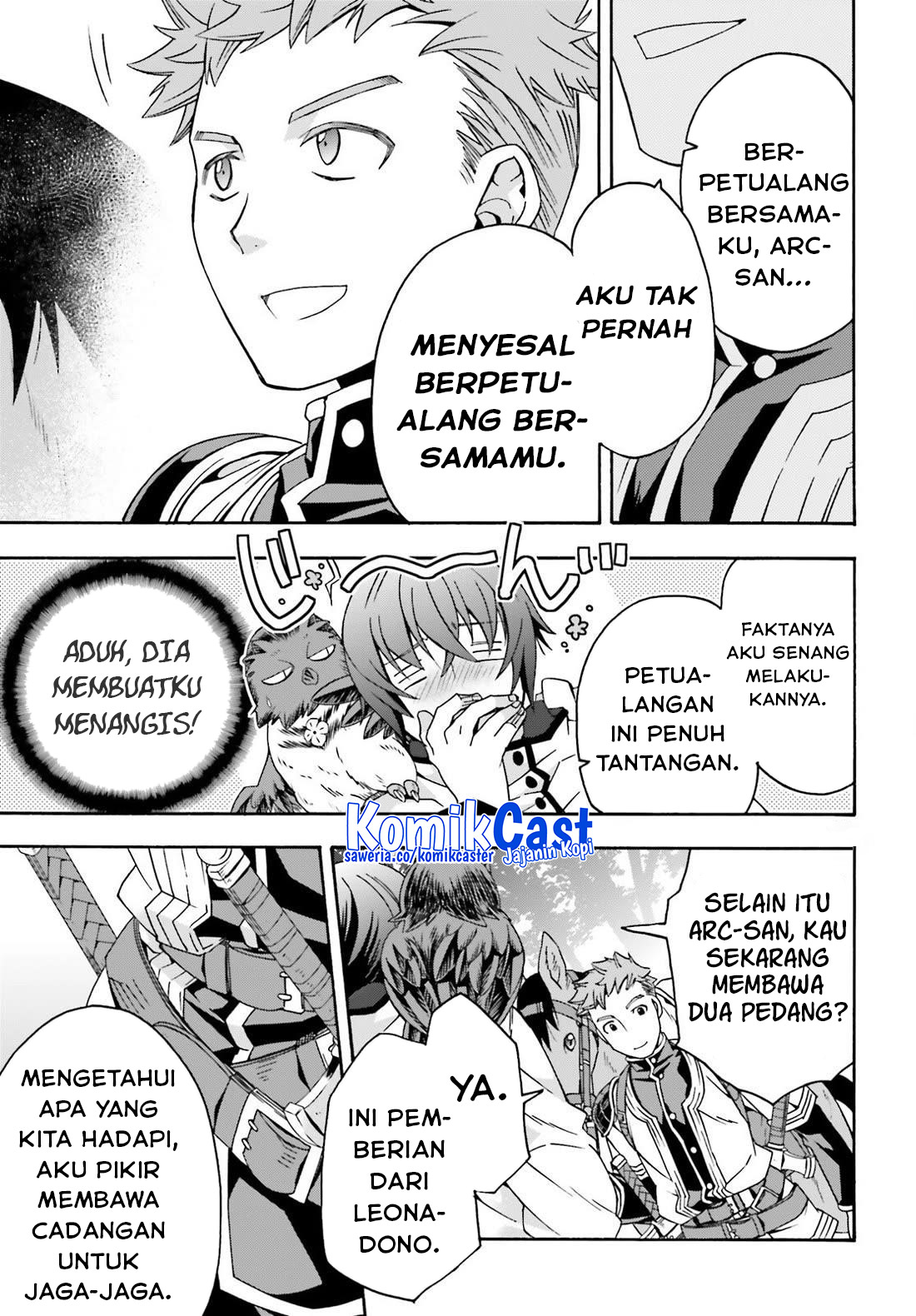 The Wrong Way to use Healing Magic Chapter 75 Gambar 10