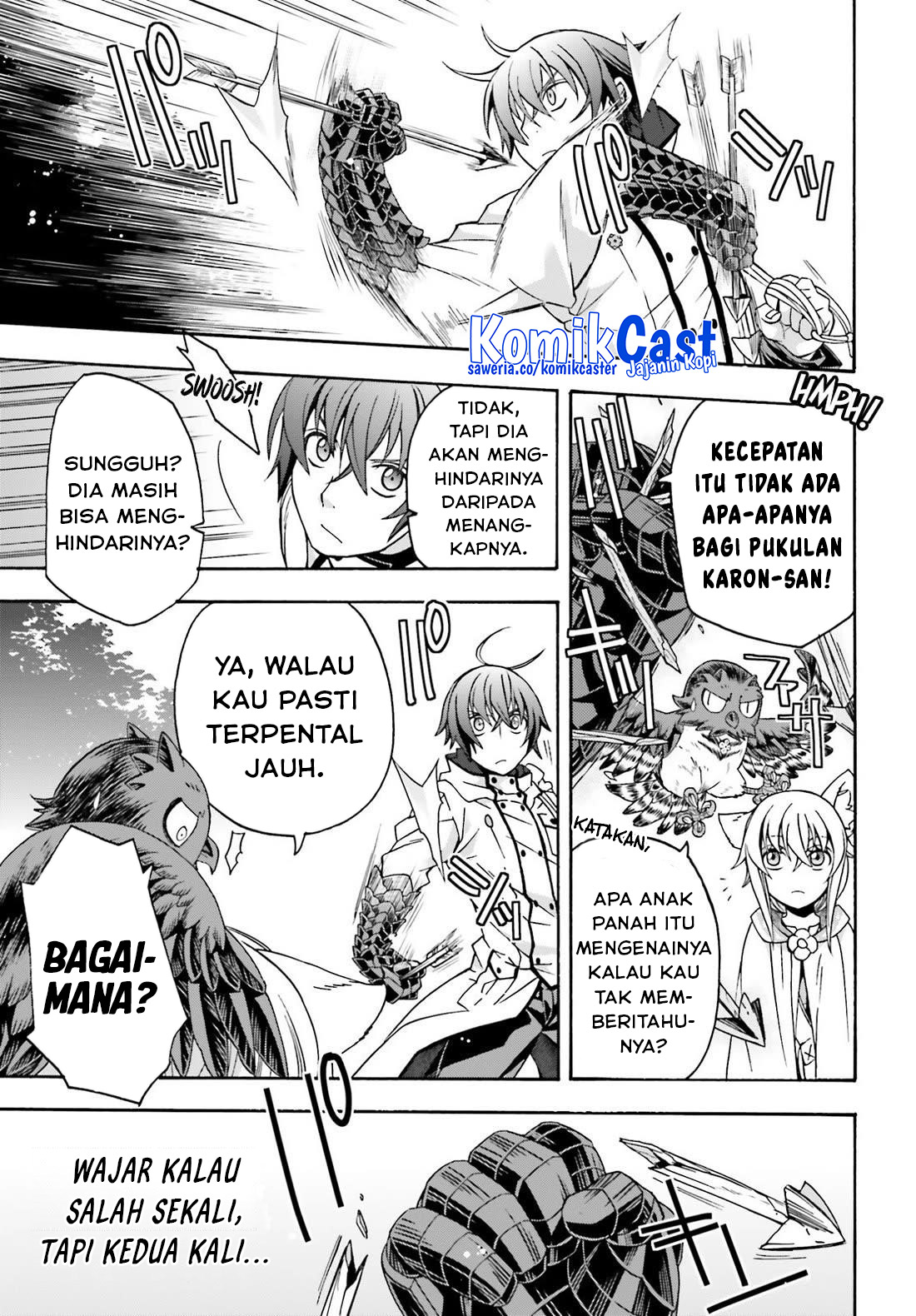 The Wrong Way to use Healing Magic Chapter 75 Gambar 12
