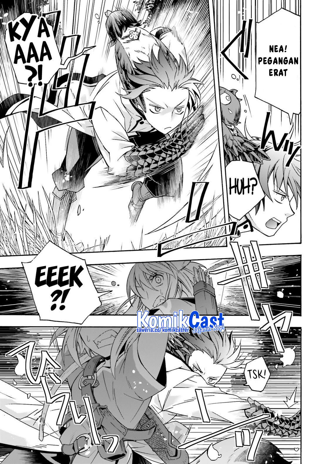 The Wrong Way to use Healing Magic Chapter 75 Gambar 16