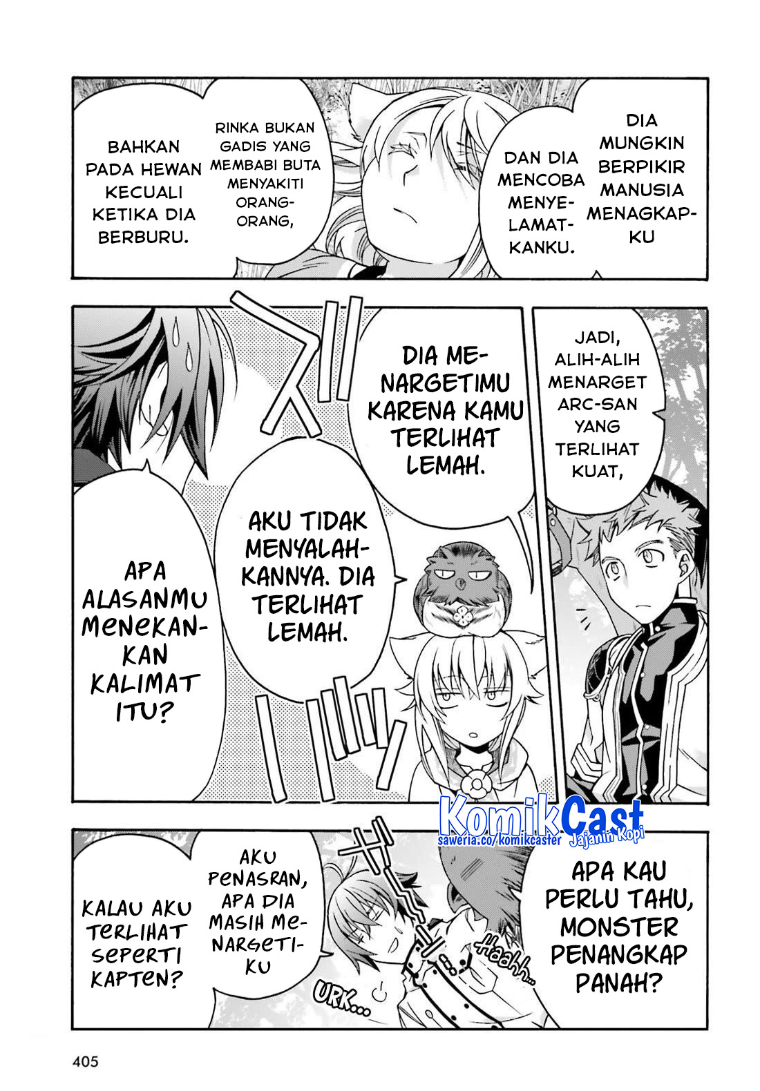 The Wrong Way to use Healing Magic Chapter 75 Gambar 22