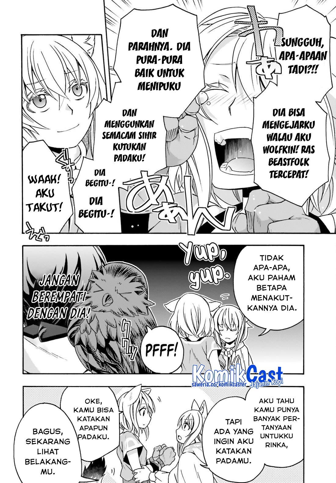 The Wrong Way to use Healing Magic Chapter 75 Gambar 25
