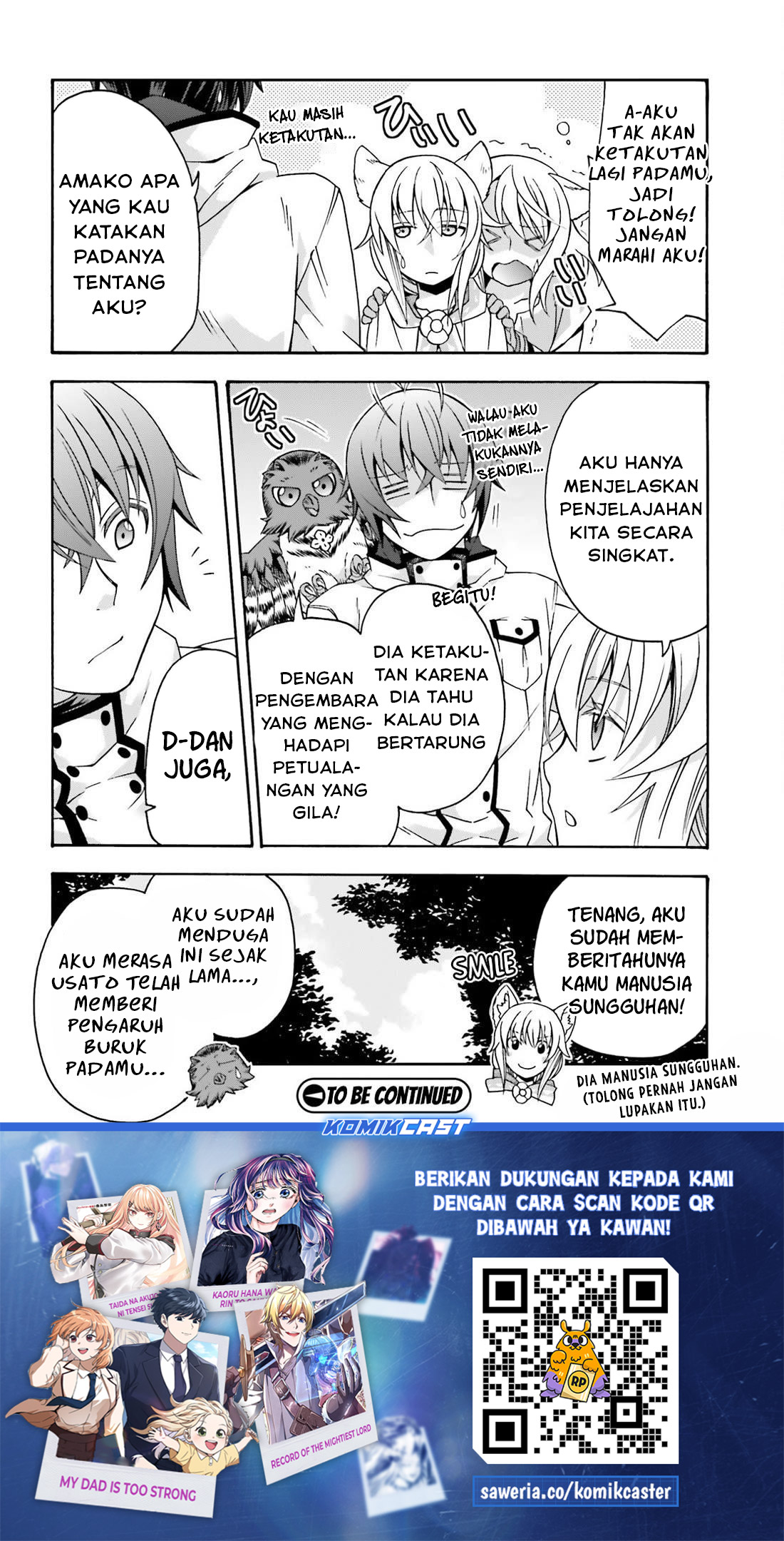The Wrong Way to use Healing Magic Chapter 75 Gambar 29