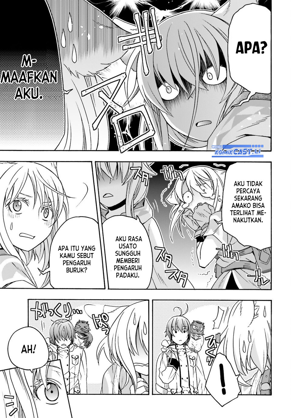 The Wrong Way to use Healing Magic Chapter 76 Gambar 8