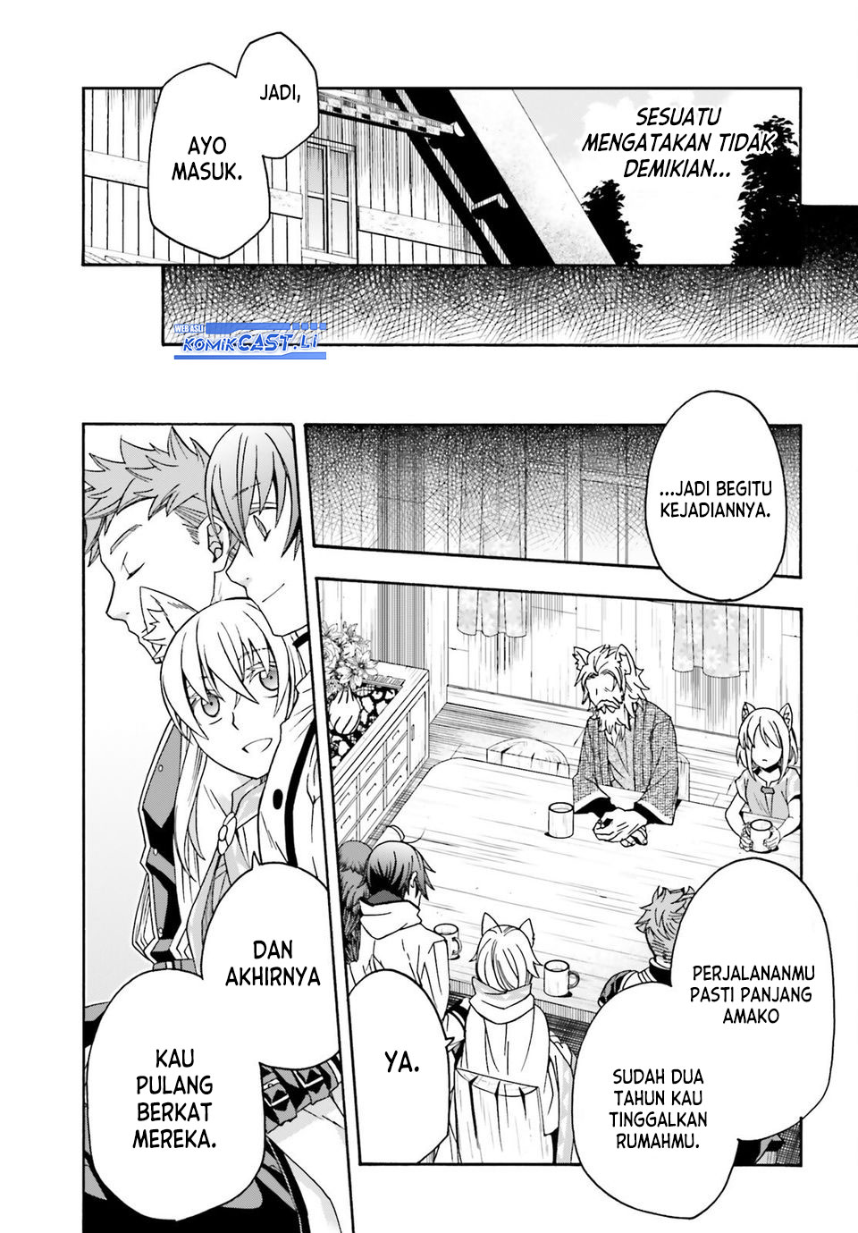 The Wrong Way to use Healing Magic Chapter 76 Gambar 24