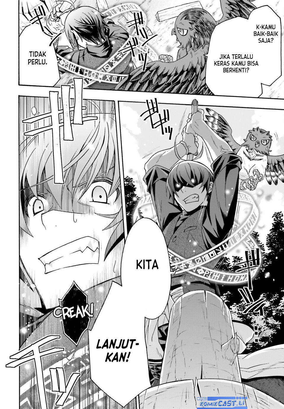 The Wrong Way to use Healing Magic Chapter 76 Gambar 35