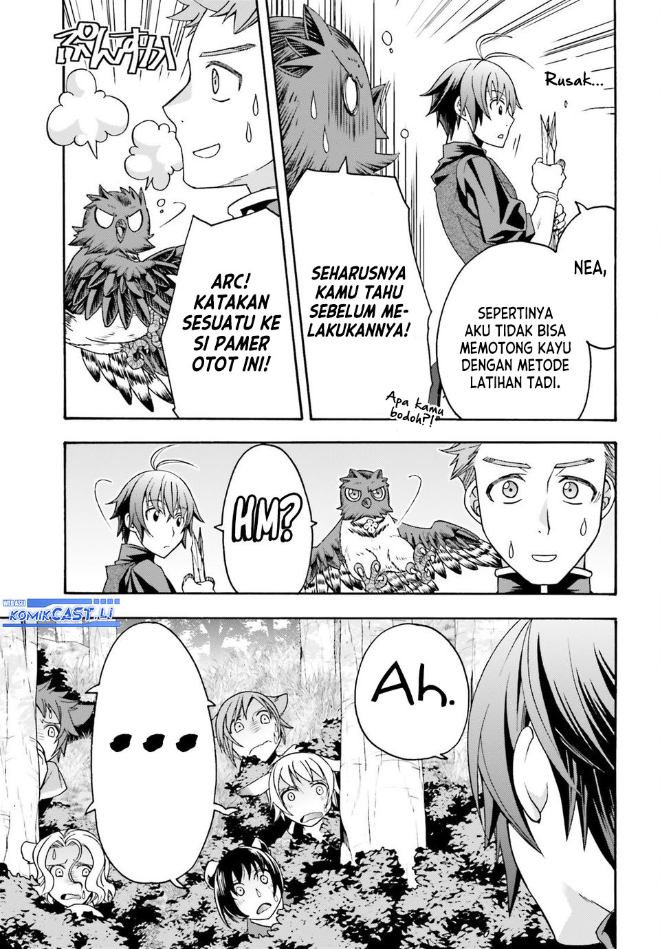 The Wrong Way to use Healing Magic Chapter 76 Gambar 38
