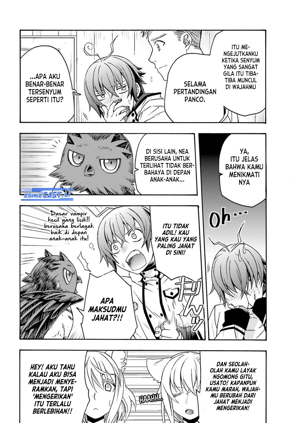 The Wrong Way to use Healing Magic Chapter 77 Gambar 3