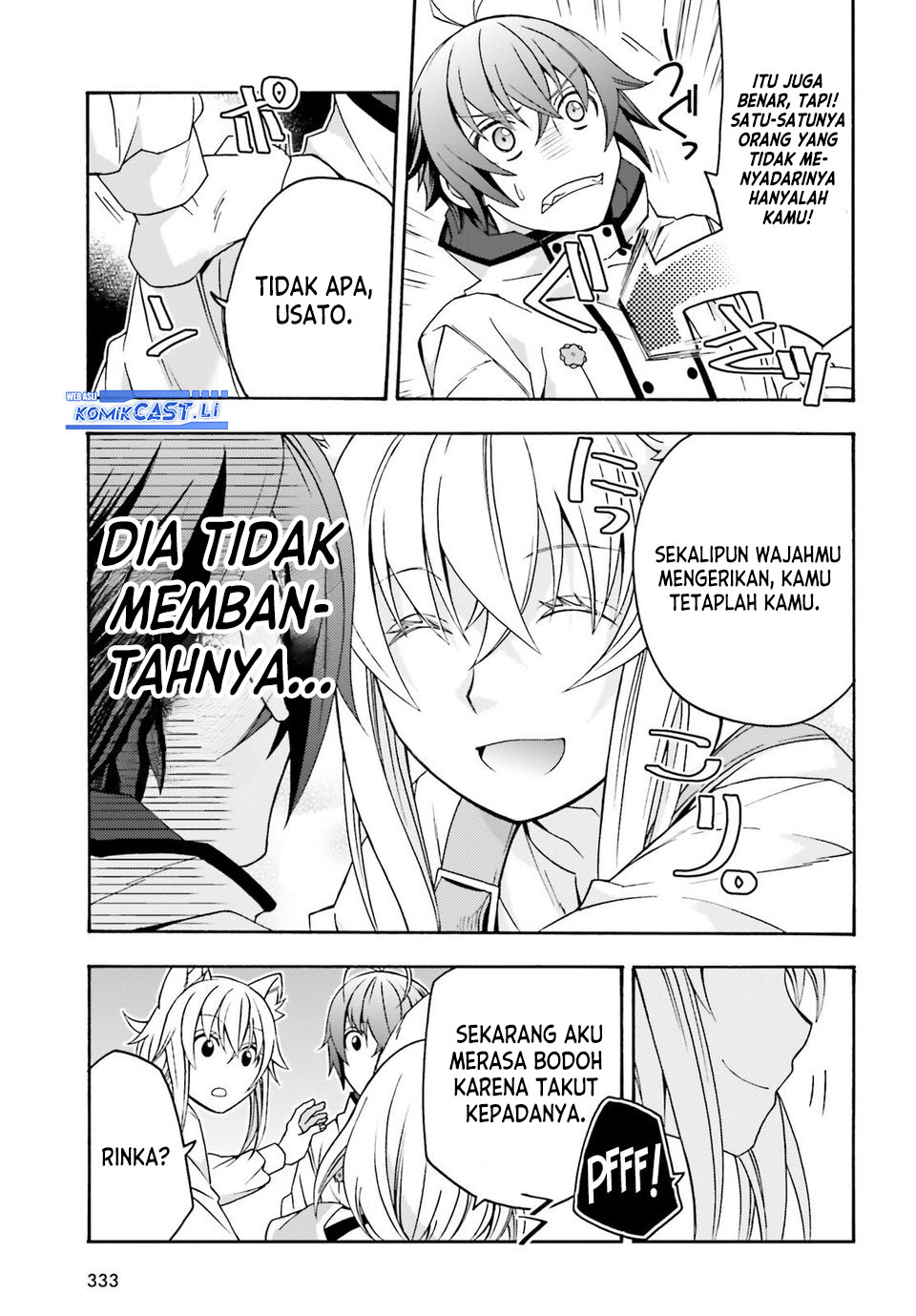 The Wrong Way to use Healing Magic Chapter 77 Gambar 4