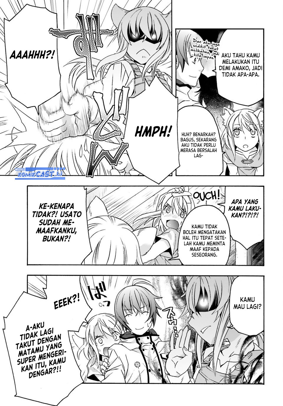 The Wrong Way to use Healing Magic Chapter 77 Gambar 6