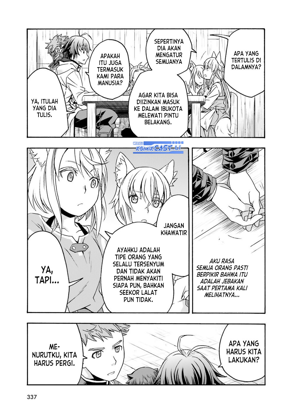 The Wrong Way to use Healing Magic Chapter 77 Gambar 8