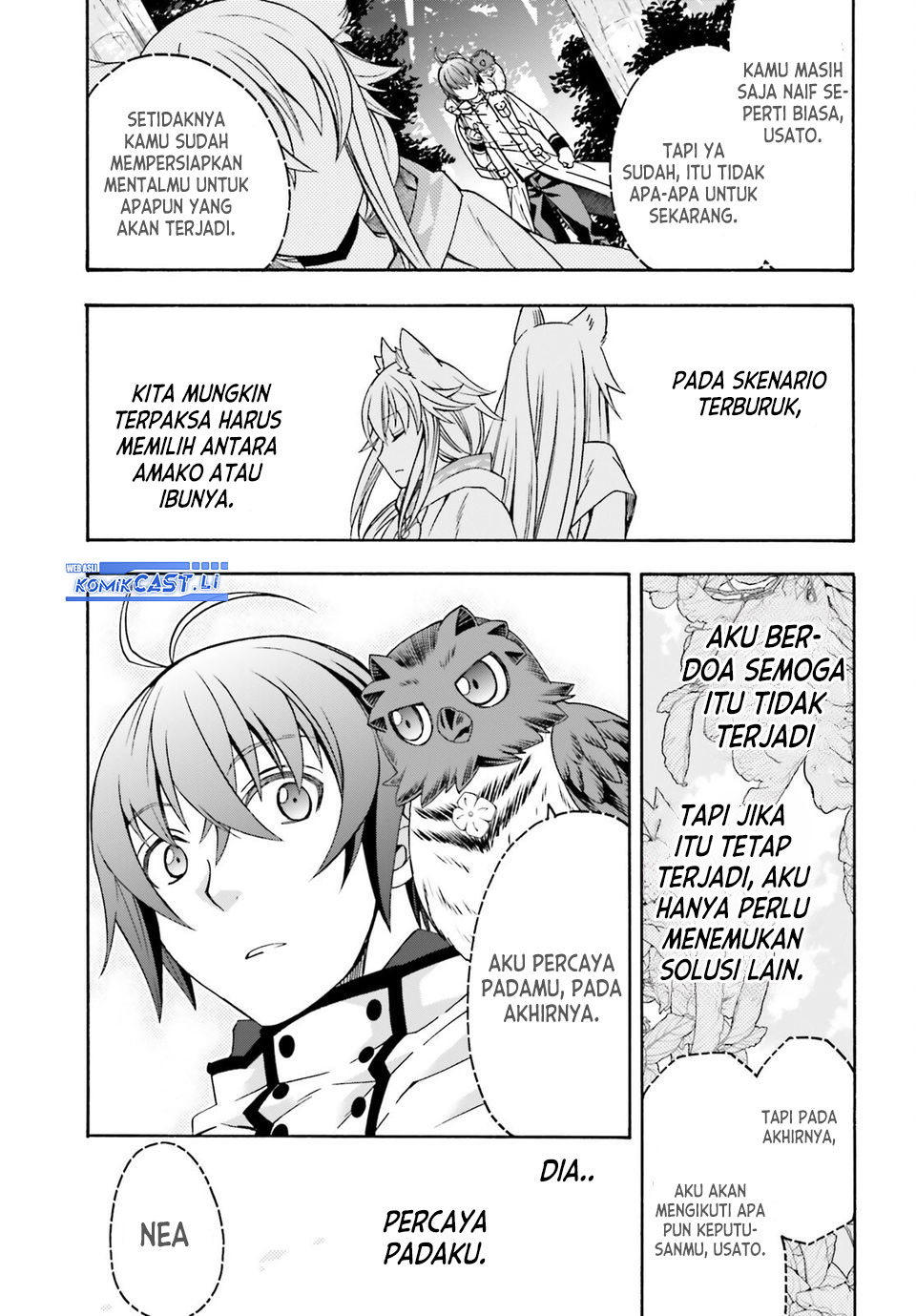 The Wrong Way to use Healing Magic Chapter 77 Gambar 14