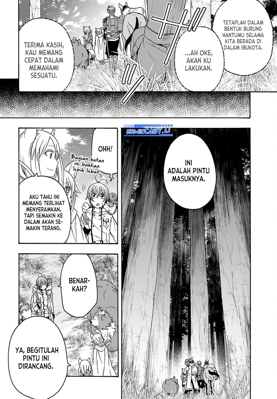 The Wrong Way to use Healing Magic Chapter 77 Gambar 15