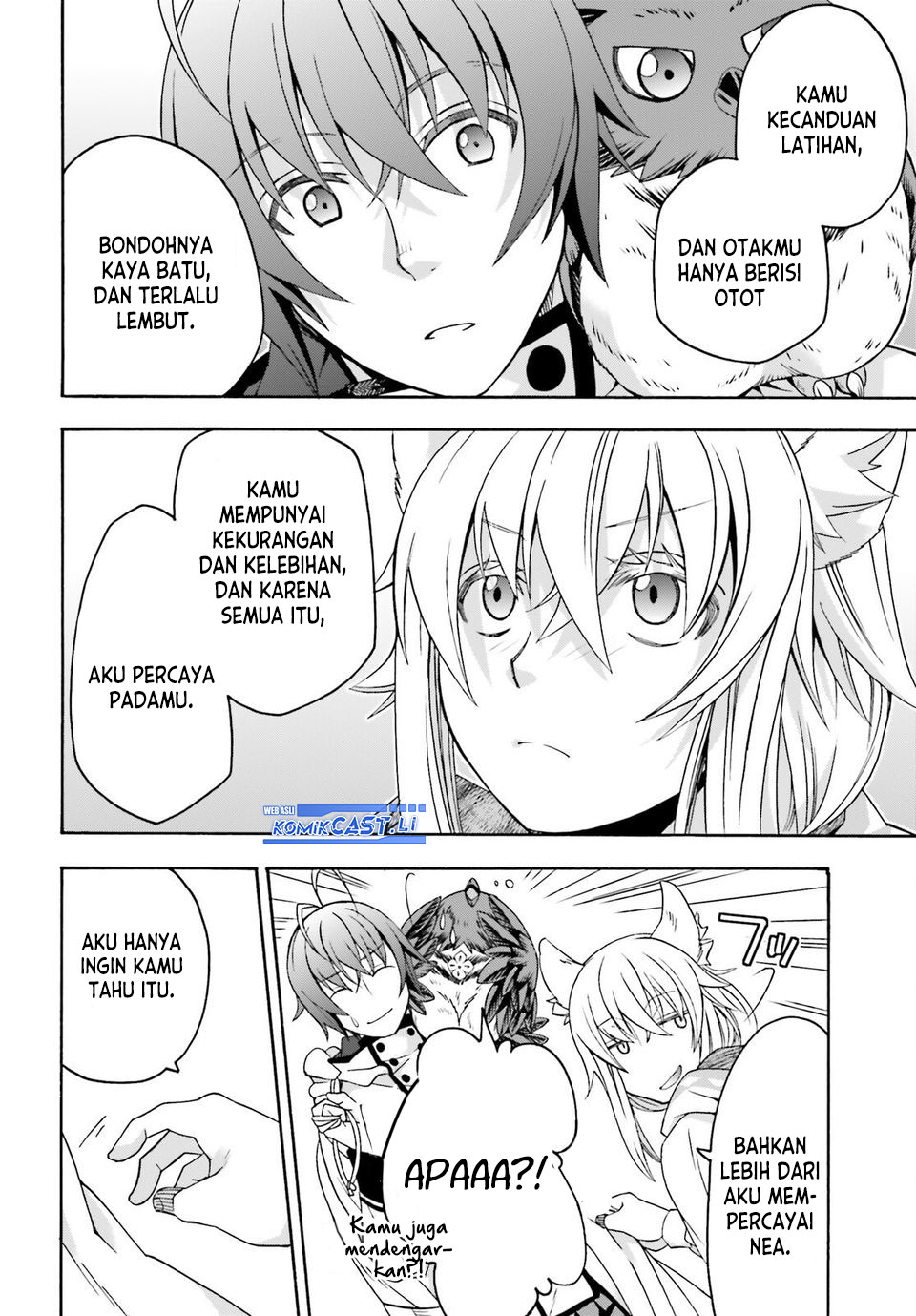 The Wrong Way to use Healing Magic Chapter 77 Gambar 17