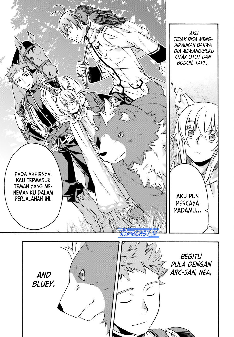 The Wrong Way to use Healing Magic Chapter 77 Gambar 18