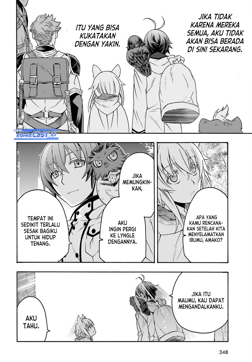 The Wrong Way to use Healing Magic Chapter 77 Gambar 19