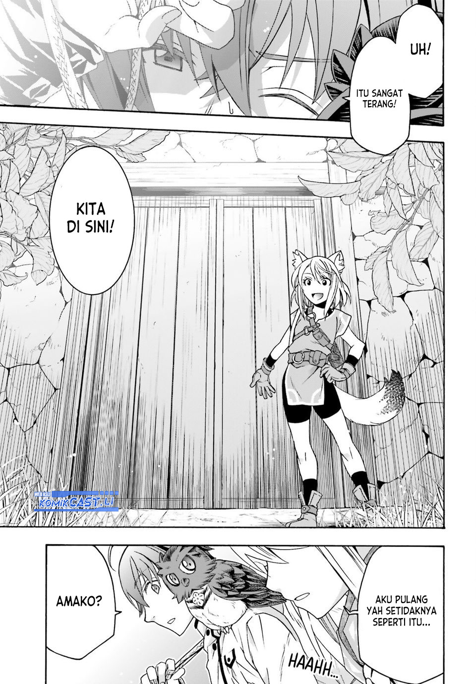 The Wrong Way to use Healing Magic Chapter 77 Gambar 20