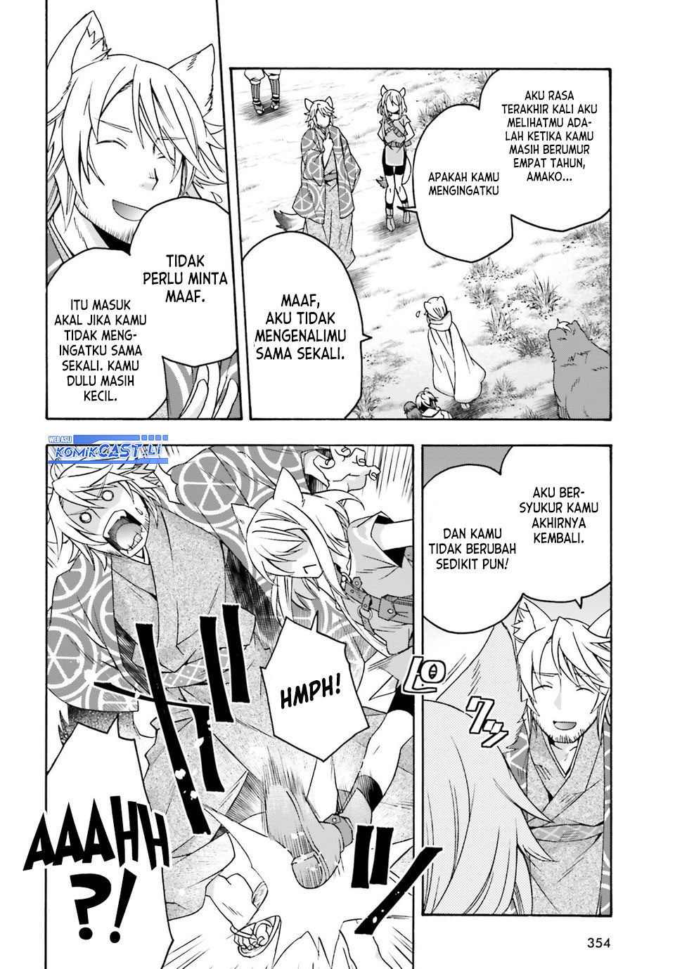 The Wrong Way to use Healing Magic Chapter 77 Gambar 25