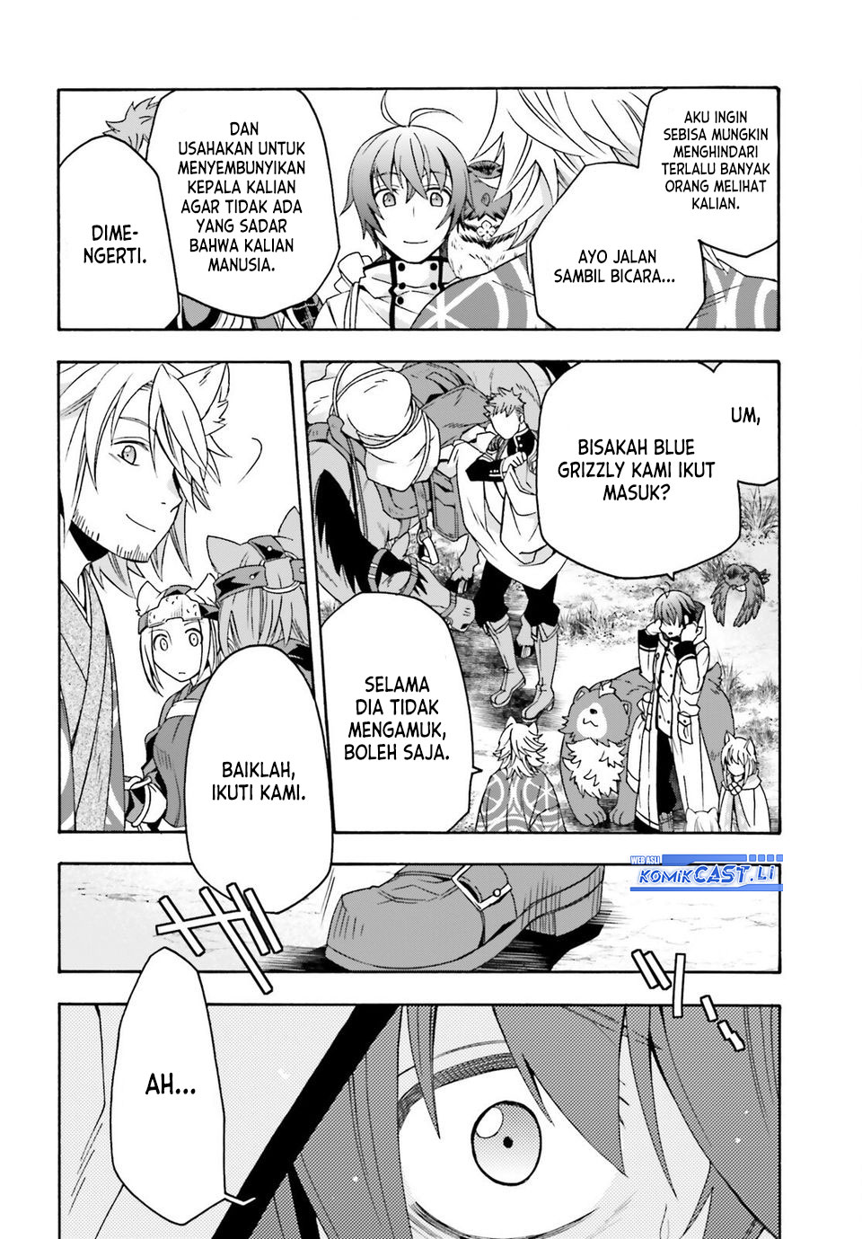 The Wrong Way to use Healing Magic Chapter 77 Gambar 27