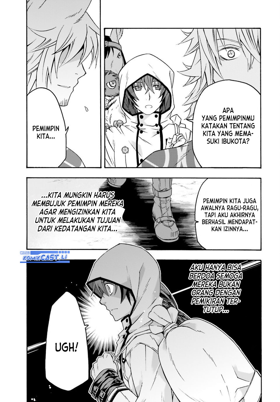 The Wrong Way to use Healing Magic Chapter 77 Gambar 30