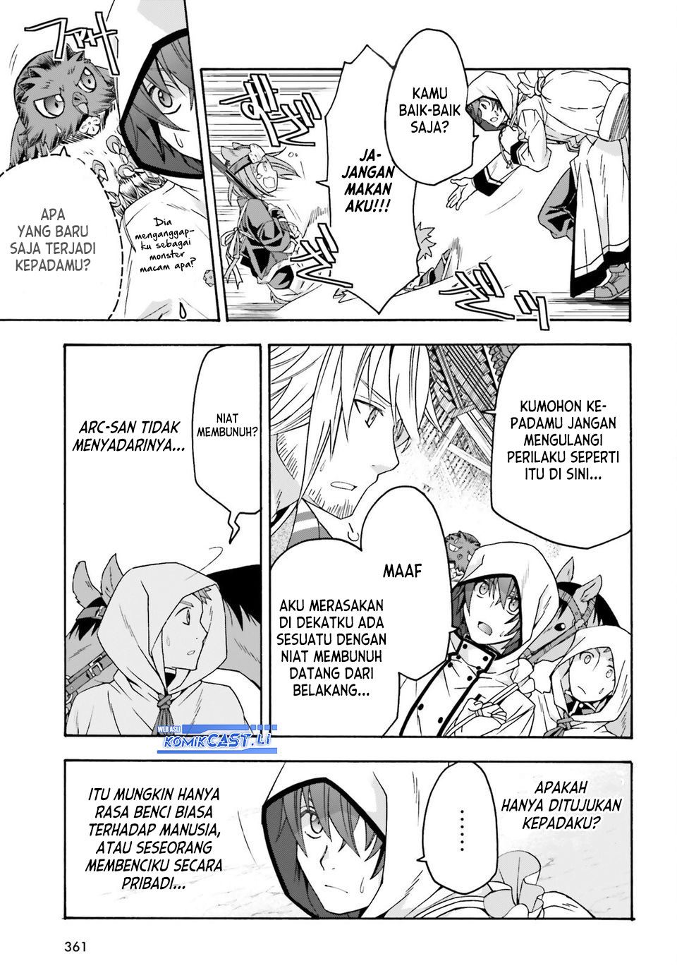 The Wrong Way to use Healing Magic Chapter 77 Gambar 32