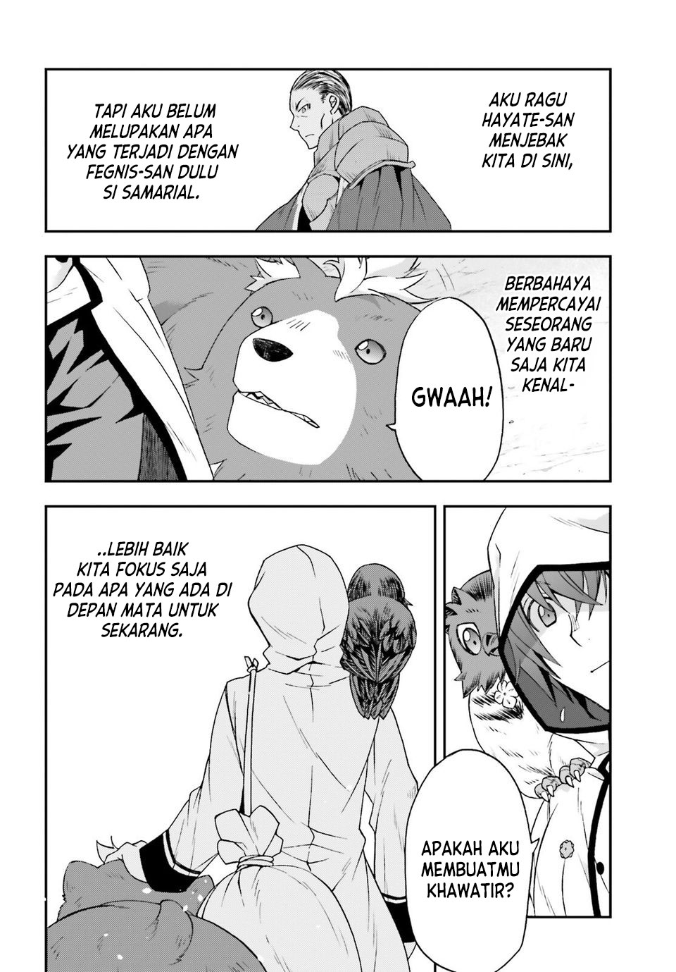The Wrong Way to use Healing Magic Chapter 77 Gambar 33