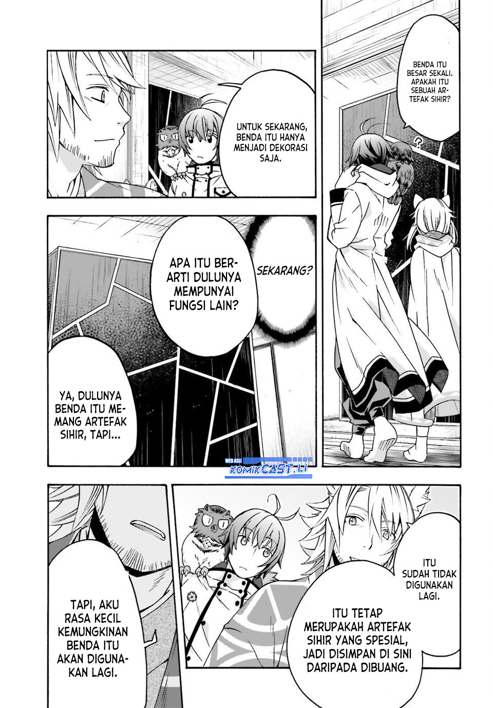 The Wrong Way to use Healing Magic Chapter 78 Gambar 4