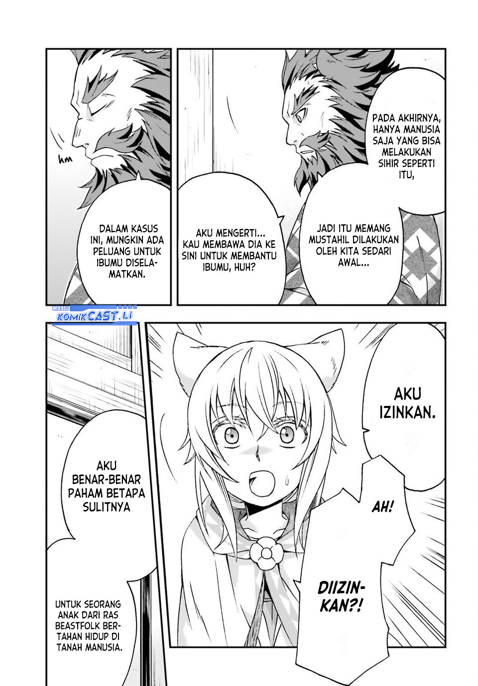 The Wrong Way to use Healing Magic Chapter 78 Gambar 12