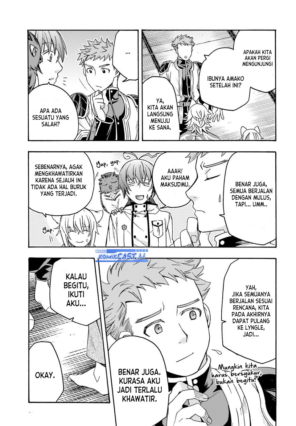 The Wrong Way to use Healing Magic Chapter 78 Gambar 18