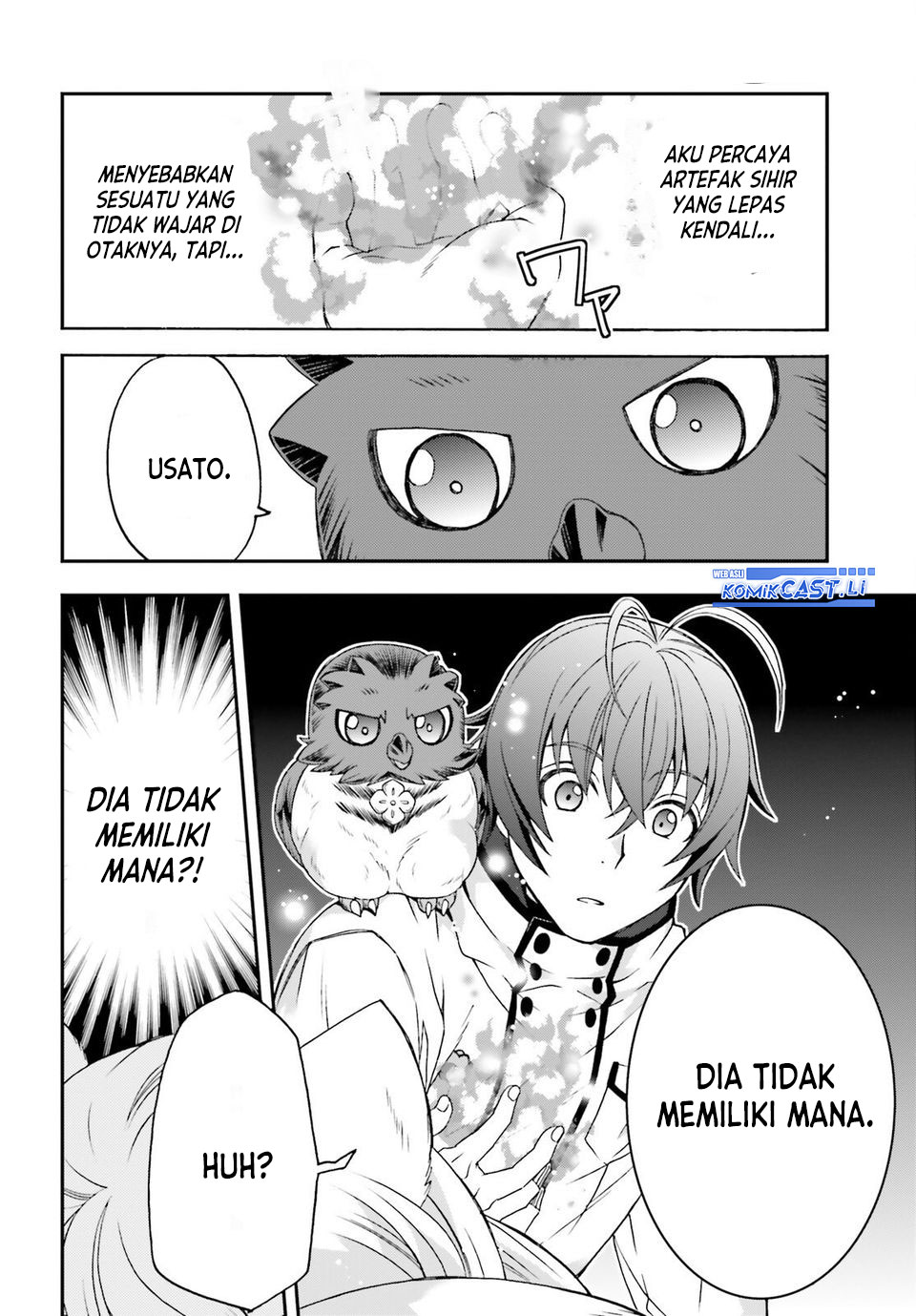 The Wrong Way to use Healing Magic Chapter 78 Gambar 29