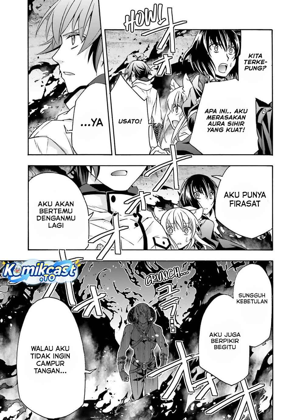The Wrong Way to use Healing Magic Chapter 83 Gambar 45