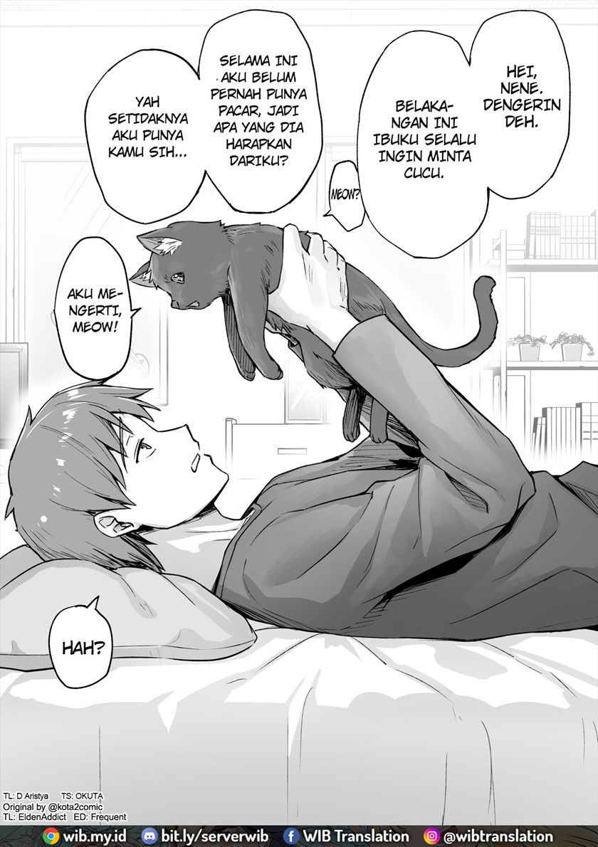 The Yandere Pet Cat is Overly Domineering Chapter 00 Gambar 1