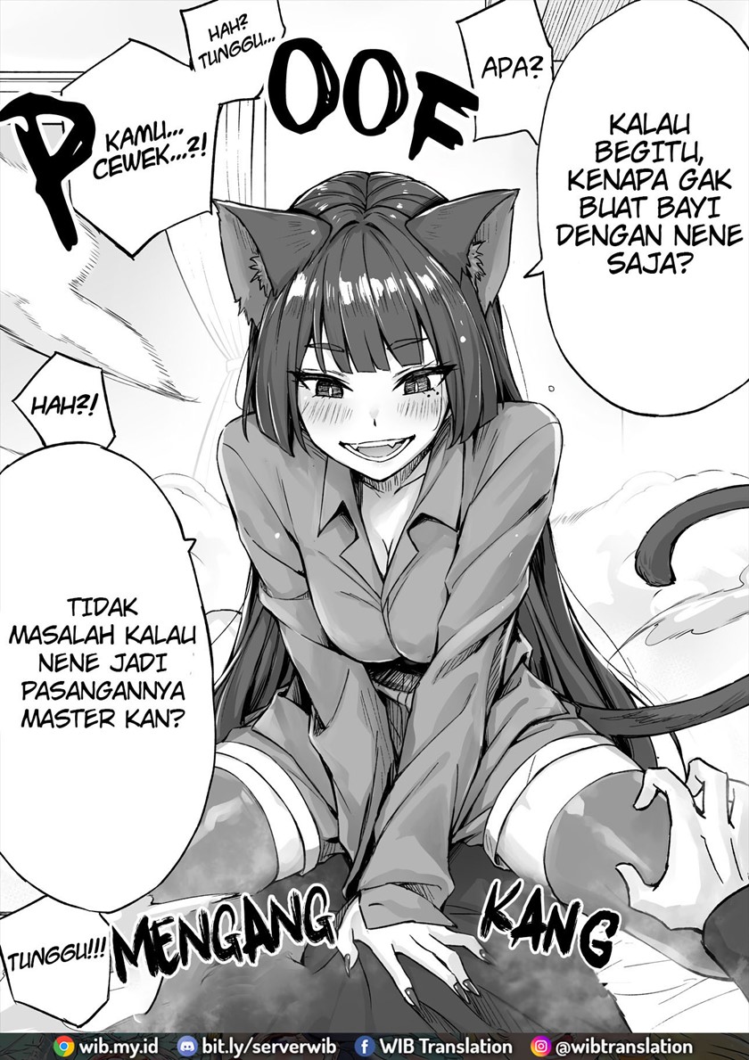 The Yandere Pet Cat is Overly Domineering Chapter 00 Gambar 2