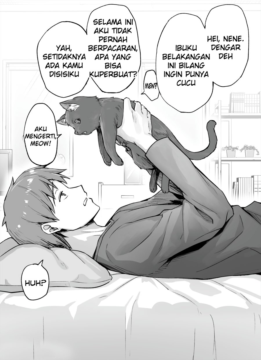 The Yandere Pet Cat is Overly Domineering Chapter 01 Gambar 1
