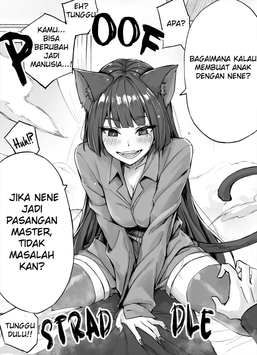 The Yandere Pet Cat is Overly Domineering Chapter 01 Gambar 2