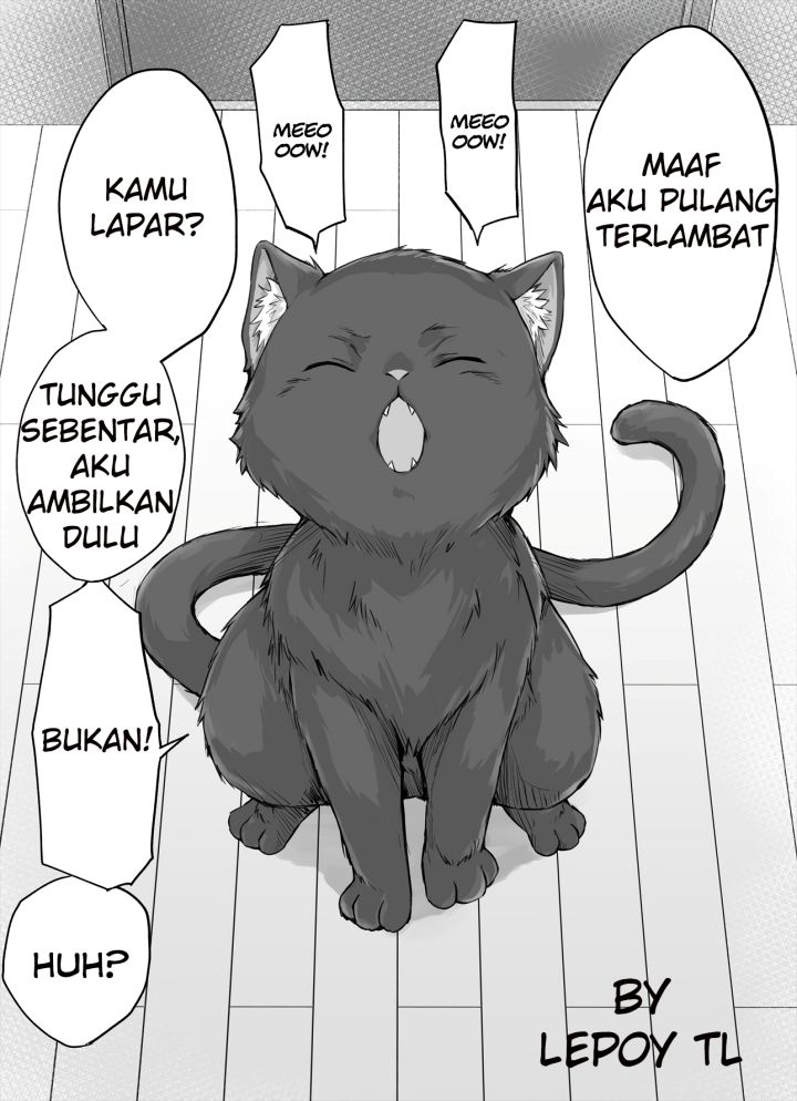 The Yandere Pet Cat is Overly Domineering Chapter 04 Gambar 2
