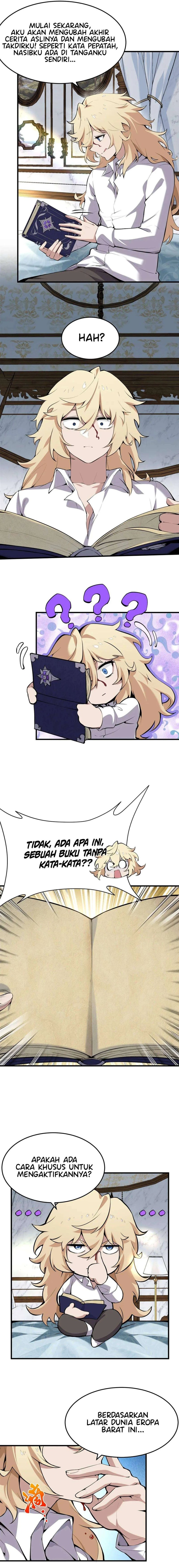 The Yellow-haired Villain in Female Main Character’s Novel wants Happiness Chapter 02 Gambar 2