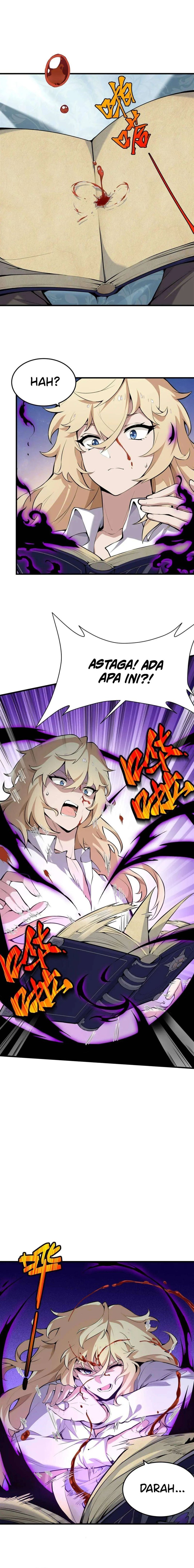 The Yellow-haired Villain in Female Main Character’s Novel wants Happiness Chapter 02 Gambar 3