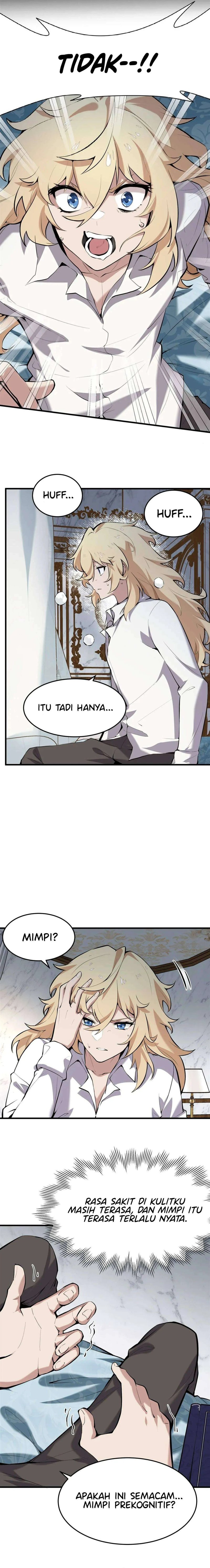 The Yellow-haired Villain in Female Main Character’s Novel wants Happiness Chapter 02 Gambar 7