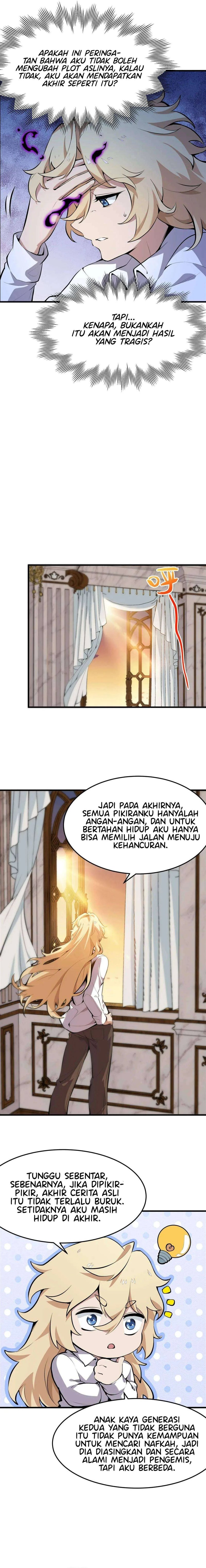 The Yellow-haired Villain in Female Main Character’s Novel wants Happiness Chapter 02 Gambar 9