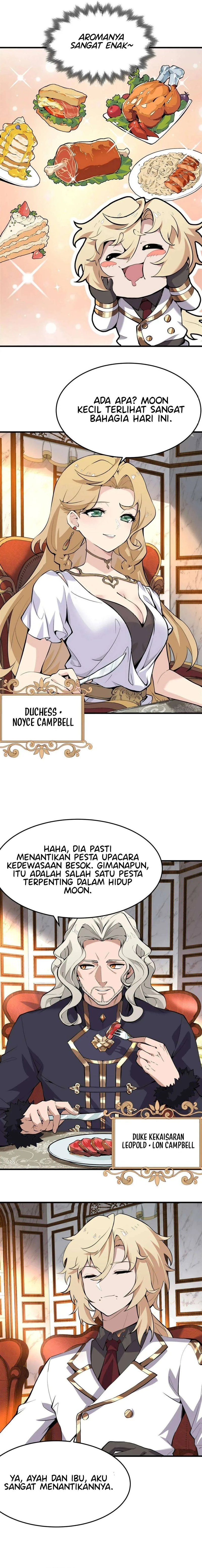 The Yellow-haired Villain in Female Main Character’s Novel wants Happiness Chapter 02 Gambar 11