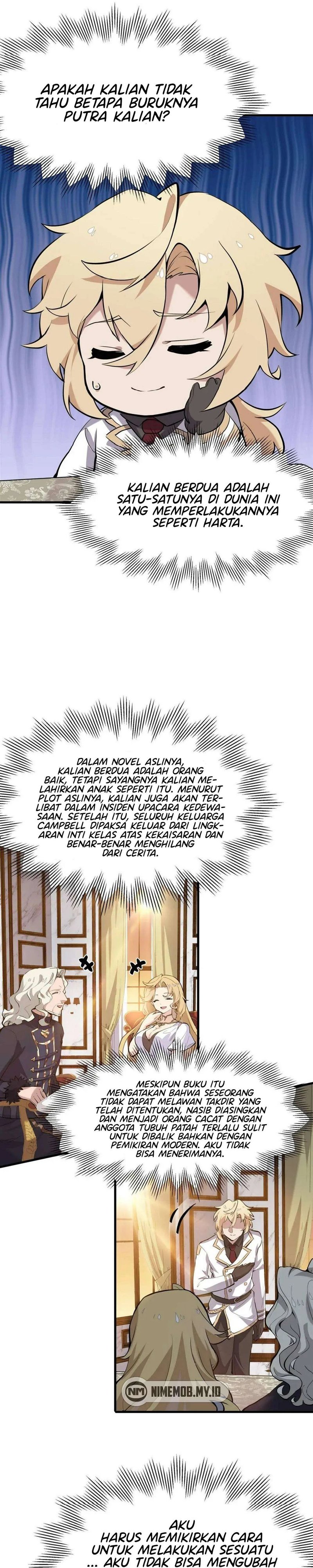 The Yellow-haired Villain in Female Main Character’s Novel wants Happiness Chapter 02 Gambar 13