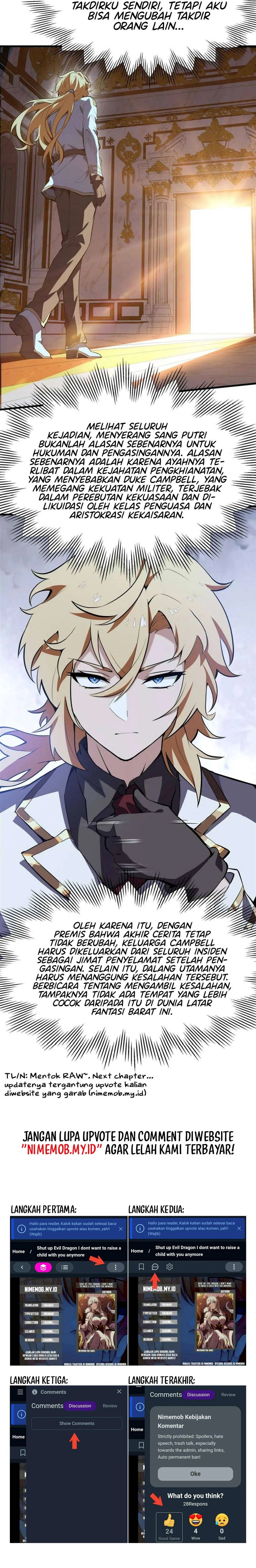 The Yellow-haired Villain in Female Main Character’s Novel wants Happiness Chapter 02 Gambar 14