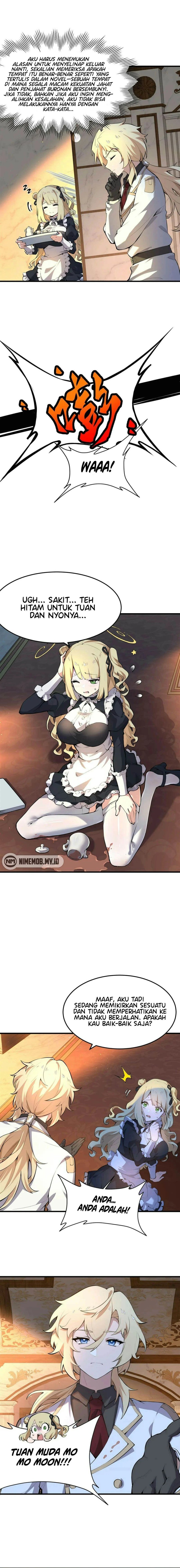 The Yellow-haired Villain in Female Main Character’s Novel wants Happiness Chapter 03 Gambar 2