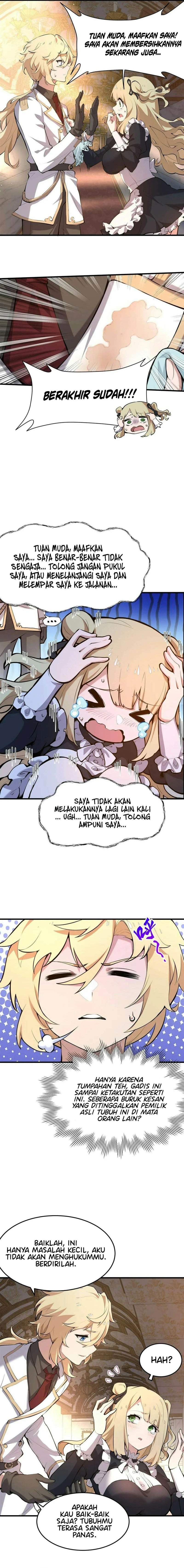 The Yellow-haired Villain in Female Main Character’s Novel wants Happiness Chapter 03 Gambar 3