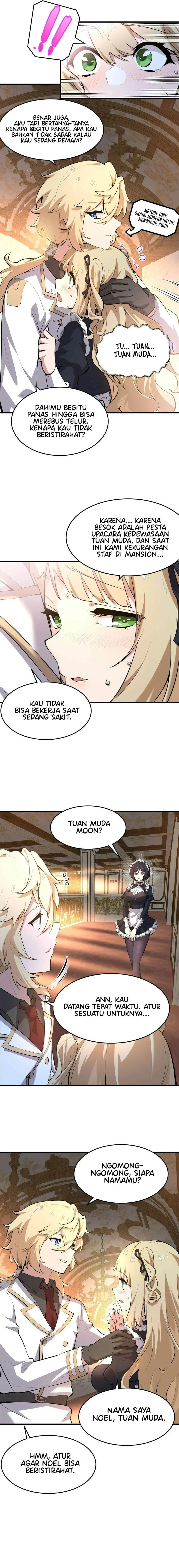 The Yellow-haired Villain in Female Main Character’s Novel wants Happiness Chapter 03 Gambar 4
