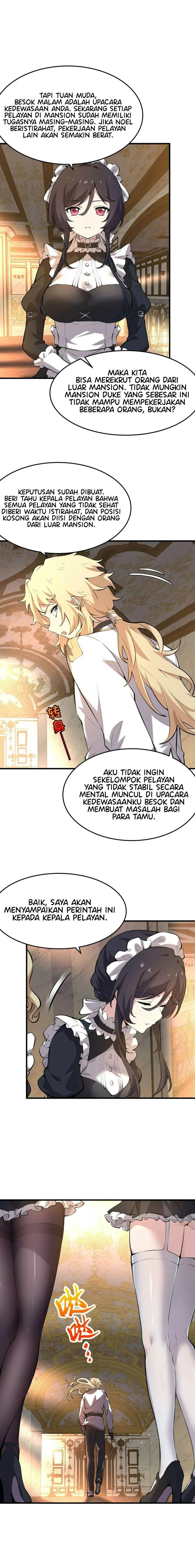 The Yellow-haired Villain in Female Main Character’s Novel wants Happiness Chapter 03 Gambar 5