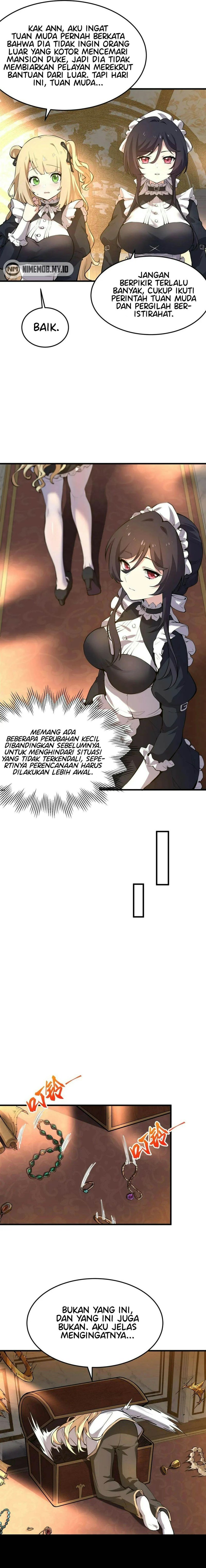 The Yellow-haired Villain in Female Main Character’s Novel wants Happiness Chapter 03 Gambar 6
