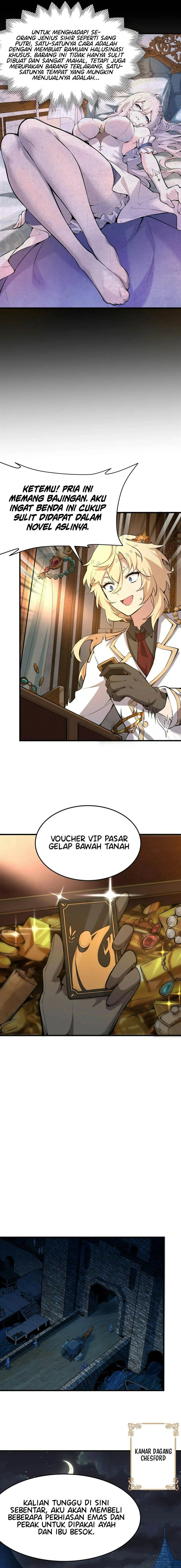 The Yellow-haired Villain in Female Main Character’s Novel wants Happiness Chapter 03 Gambar 7