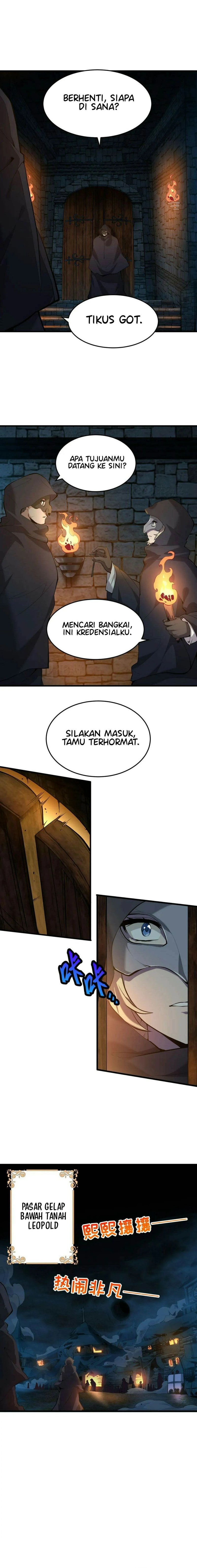 The Yellow-haired Villain in Female Main Character’s Novel wants Happiness Chapter 03 Gambar 9